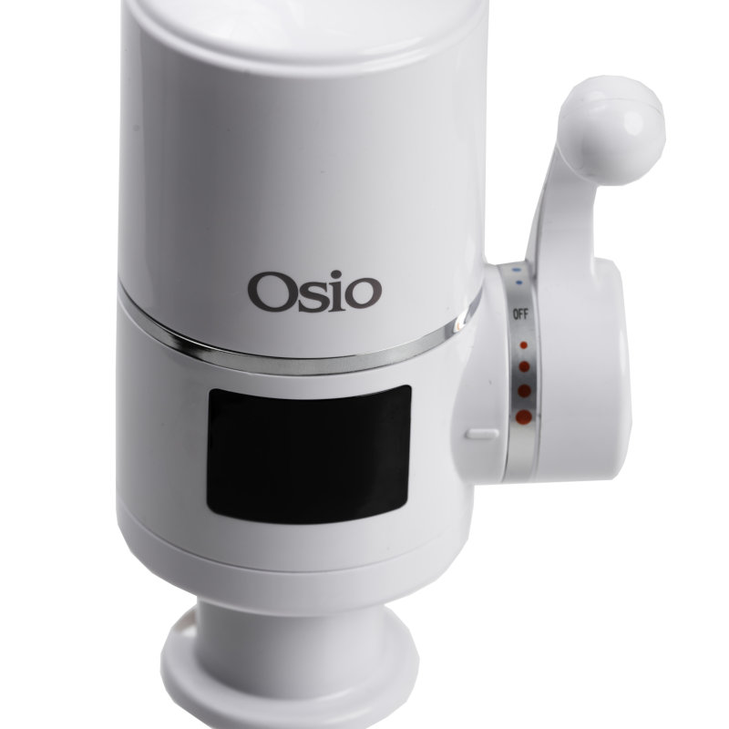 Osio OHF-2020D Ταχυθερμαντήρας Βρύση με Οθόνη 3300W Osio OHF-2020D Ταχυθερμαντήρας Βρύση με Οθόνη 3300W